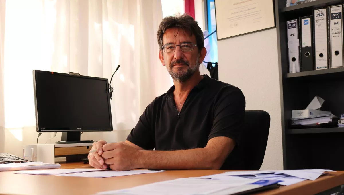 El doctor Javier Calvo, nuevo director técnico del Banco de Sangre y Tejidos de Baleares. (EP)