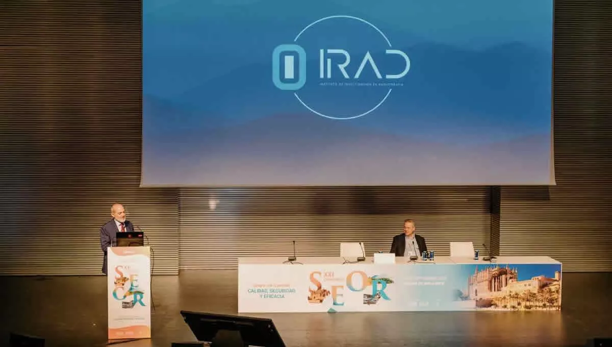 Presentación del Instituto de Investigación en Oncología Radioterápica (IRAD) (Foto: SEOR)