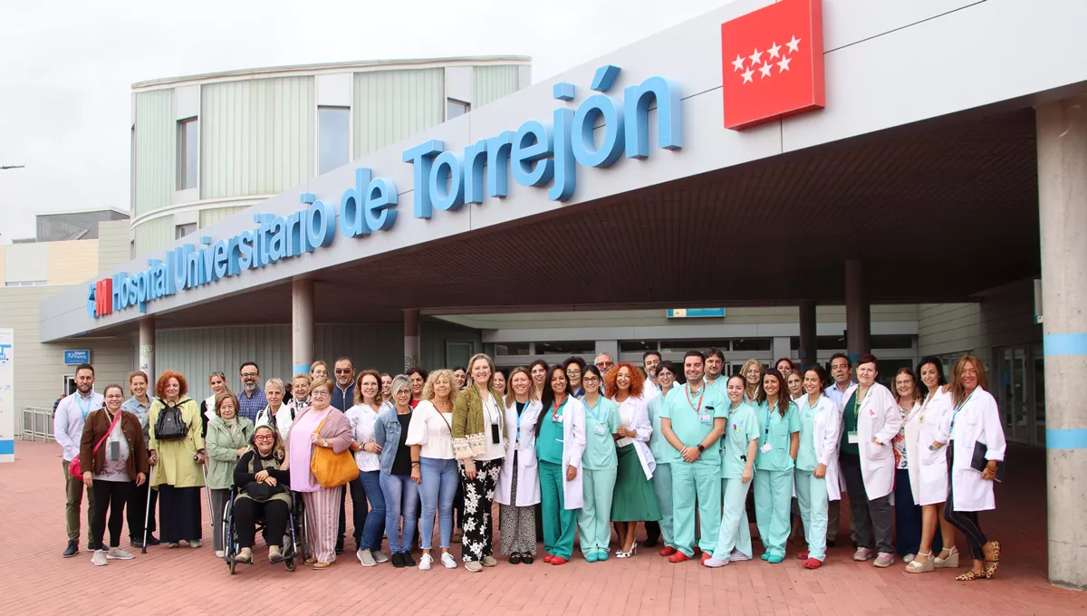 12º aniversario del Hospital de Torrejón (Foto. HUT)