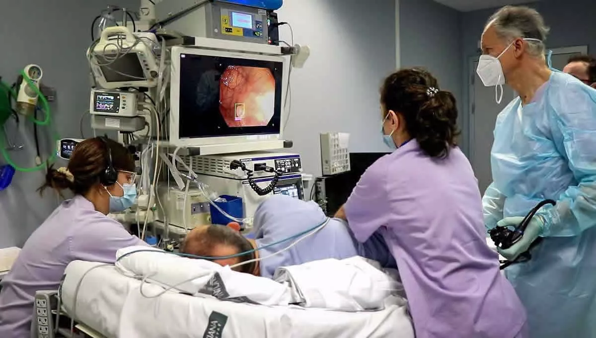 Unidad de Endoscopia Digestiva del Hospital Universitari i Politècnic La Fe de Valencia (Foto: Prensa La Fe)