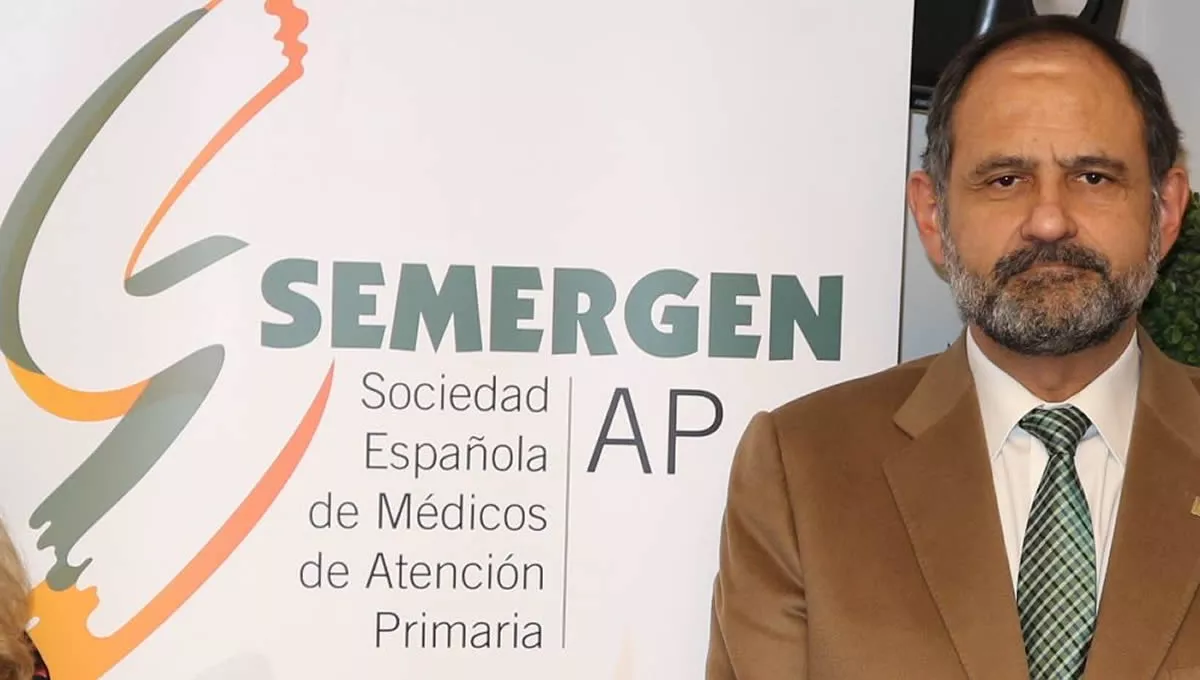 José Polo, presidente de la Sociedad Española de Médicos de Atención Primaria (FOTO: SEMERGEN)