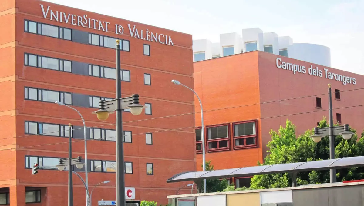 La Universidad de Valencia, donde tendrá lugar la jornada de resistencia antibiótica de la Cátedra EVES GSK UV (Foto. Universidad de Valencia)