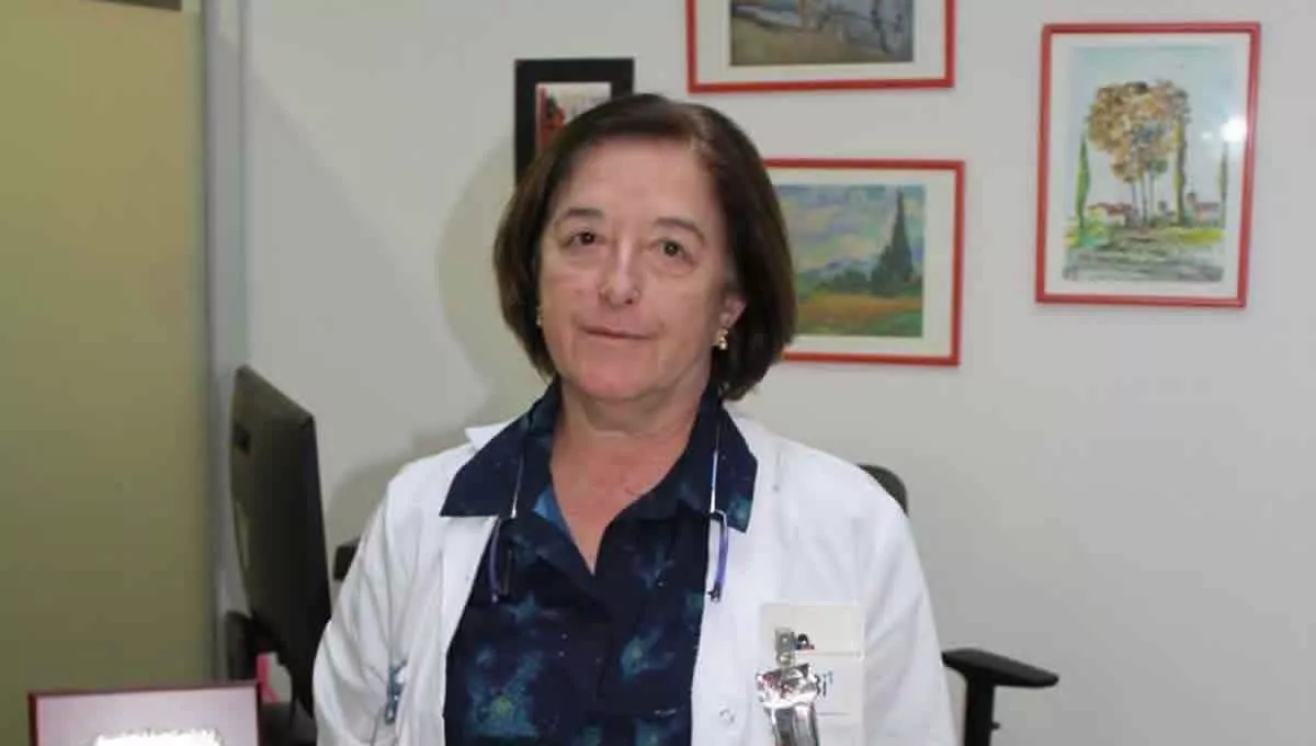 Dra. Pilar Samper (Foto: Hospital Universitario Rey Juan Carlos)