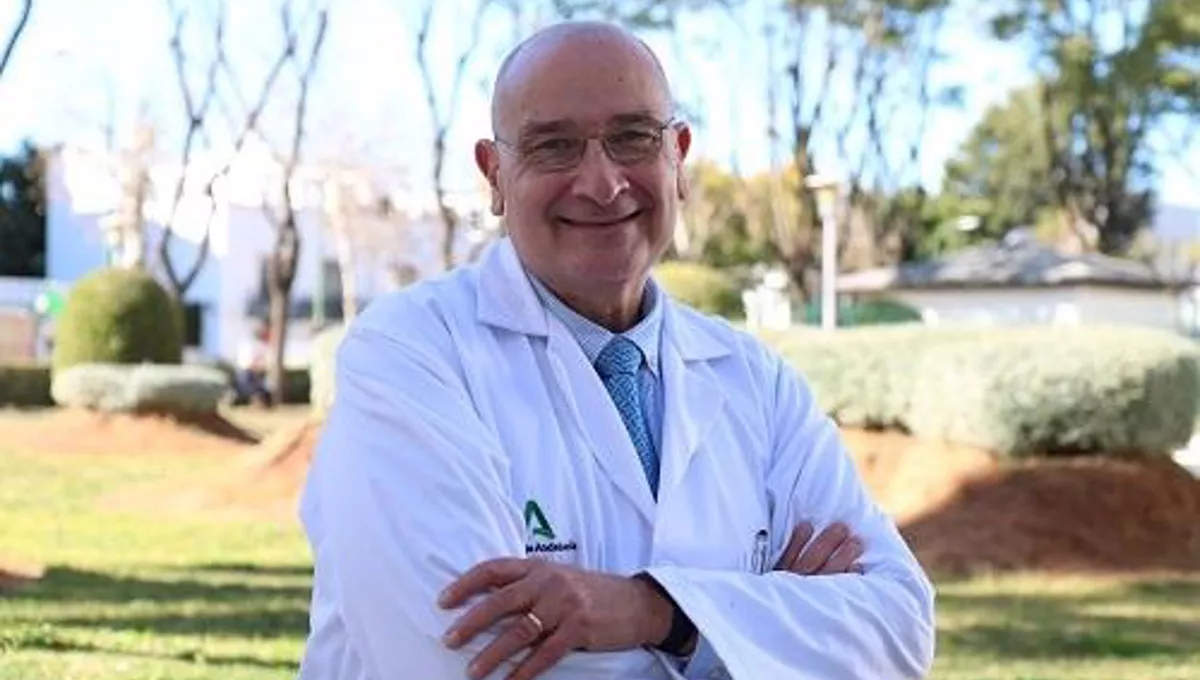 Luis Martínez Hervás, hasta ahora director general de Asistencia Sanitaria y Resultados en Salud del Servicio Andaluz de Saludad (Foto. Junta de Andalucía)