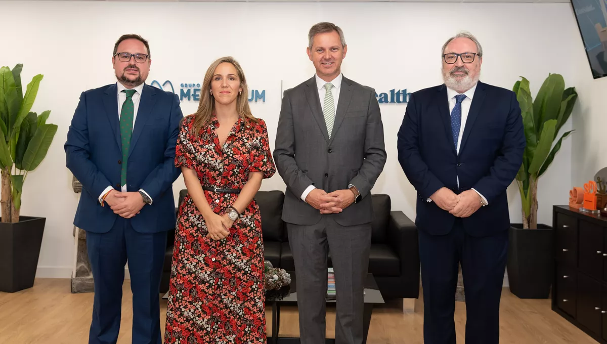 José Manuel Miñones, ministro de Sanidad, analiza los planes de futuro de la sanidad española, en una entrevista para ConSalud TV