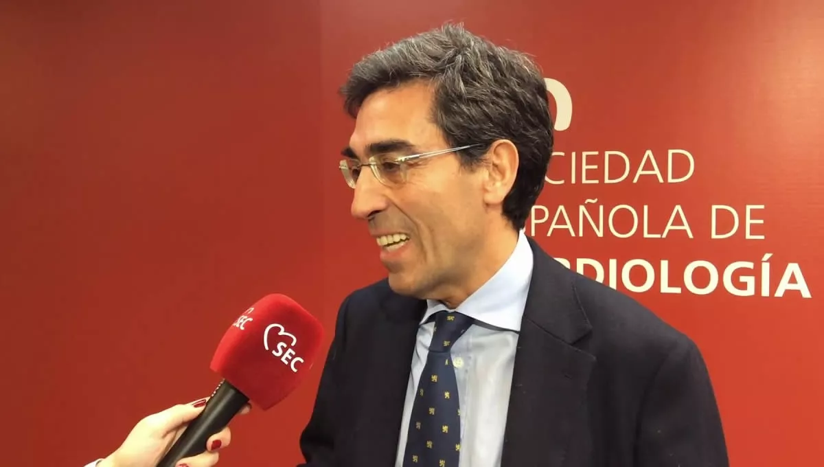 El Dr. Julián Pérez-Villacastín, presidente de la Sociedad Española de Cardiología (FOTO: SEC)