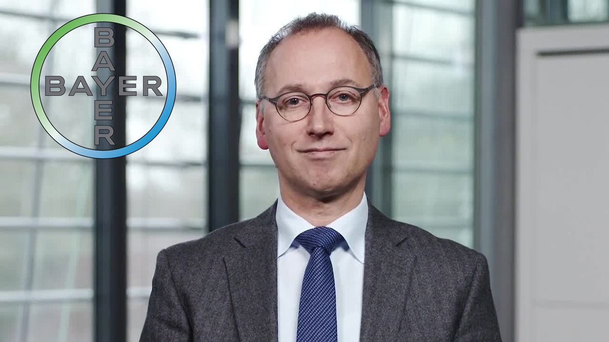 Werner Baumann, CEO de Bayer