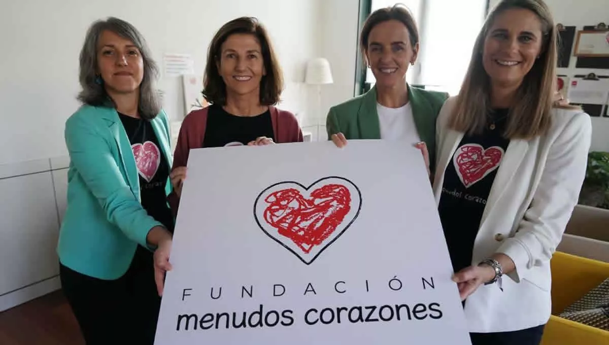 La vicesecretaria de Políticas Sociales del PP, Carmen Fúnez, ha visitado la Fundación “Menudos Corazones” (Foto: PP)