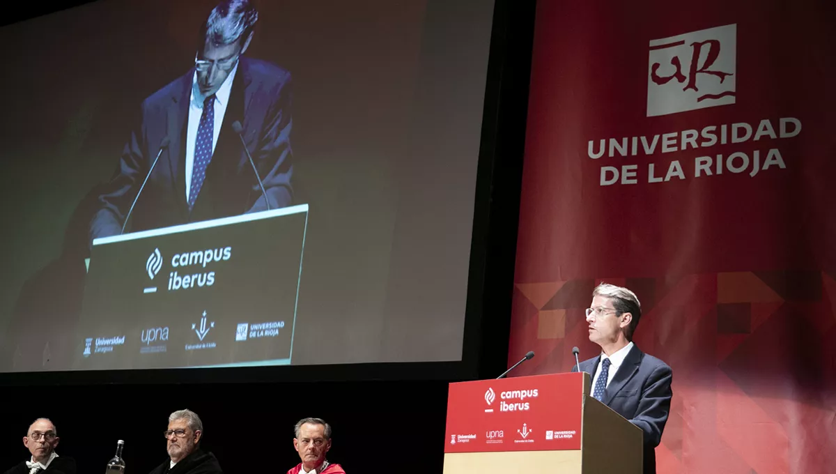 Gonzalo Capellán, presidente del Gobierno de La Rioja (Foto: Gobierno de La Rioja)
