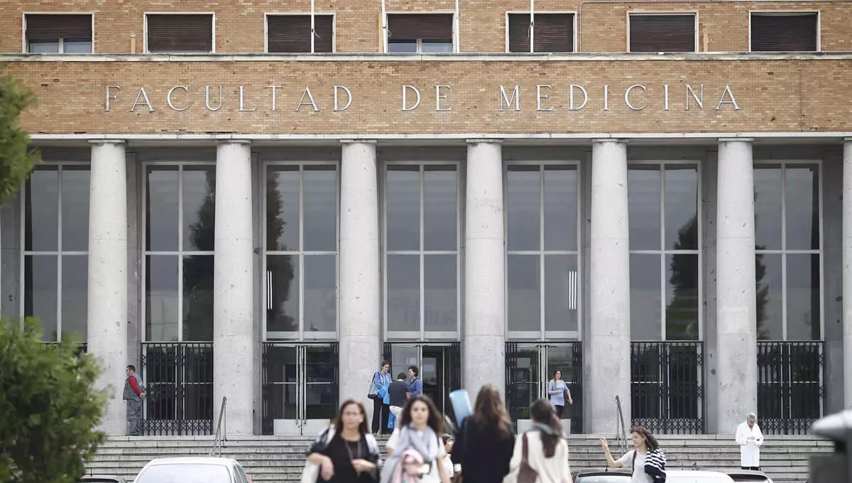 Facultad de Medicina de la Universidad Complutense (Foto: EP)