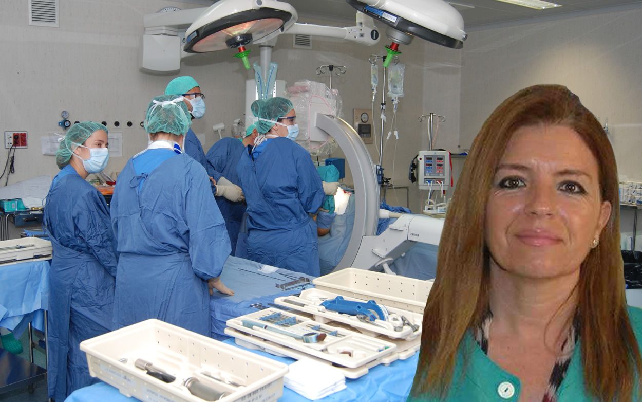 Dolores Escudero es especialista en Medicina Intensiva