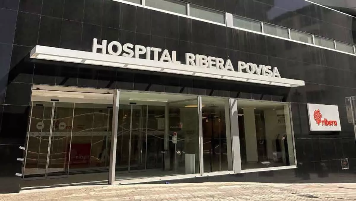 Fachada del Hospital Ribera Povisa (Foto: Ribera Povisa)