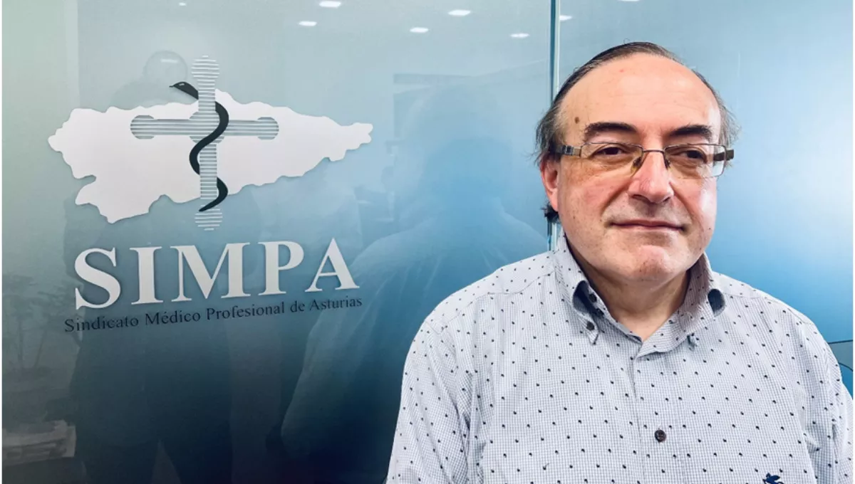 El secretario general de SIMPA, José Antonio Vidal Sánchez, atiende a ConSalud.es
