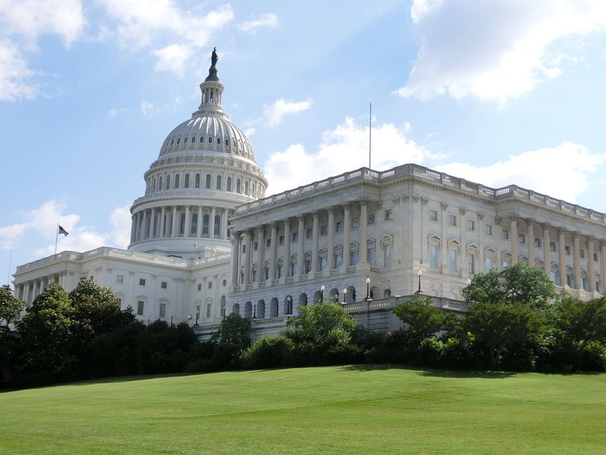 El Capitolio de EE.UU., donde se encuentran las dos cámaras del Congreso donde se debate la posible derogación de la ley del Obamacare.