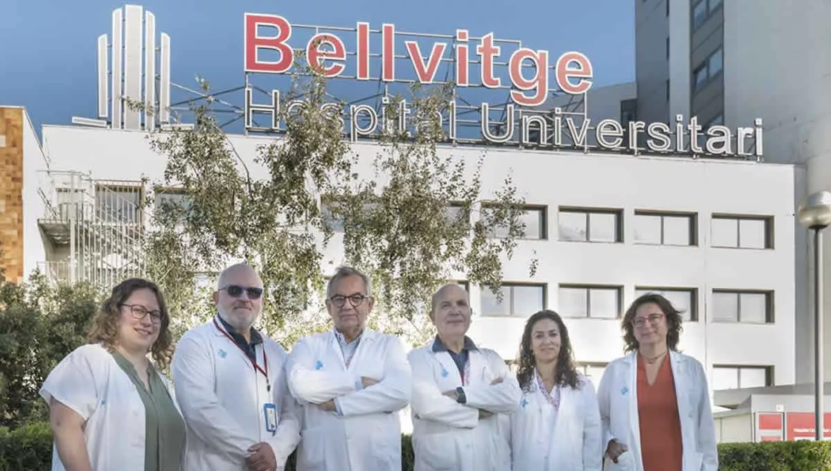 Investigación liderada por Bellvitge (Foto: Hospital Universitari de Bellvitge)