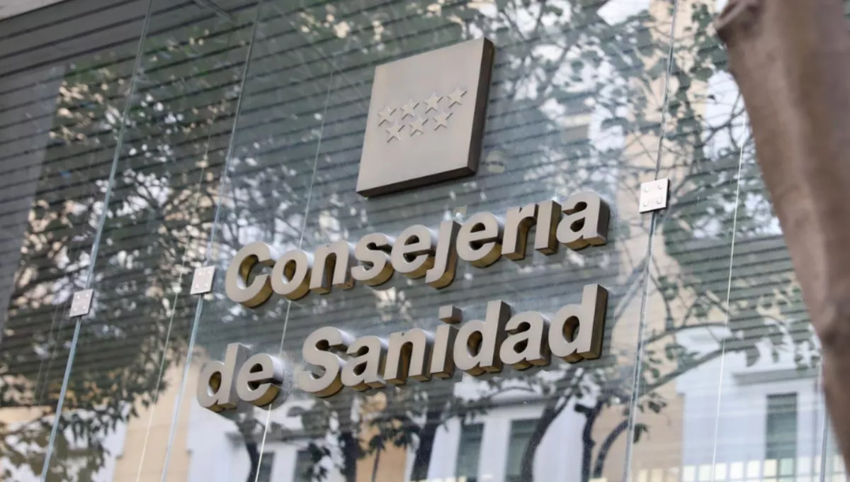 Sede de la Consejería de Salud de la Comunidad de Madrid. (EP)