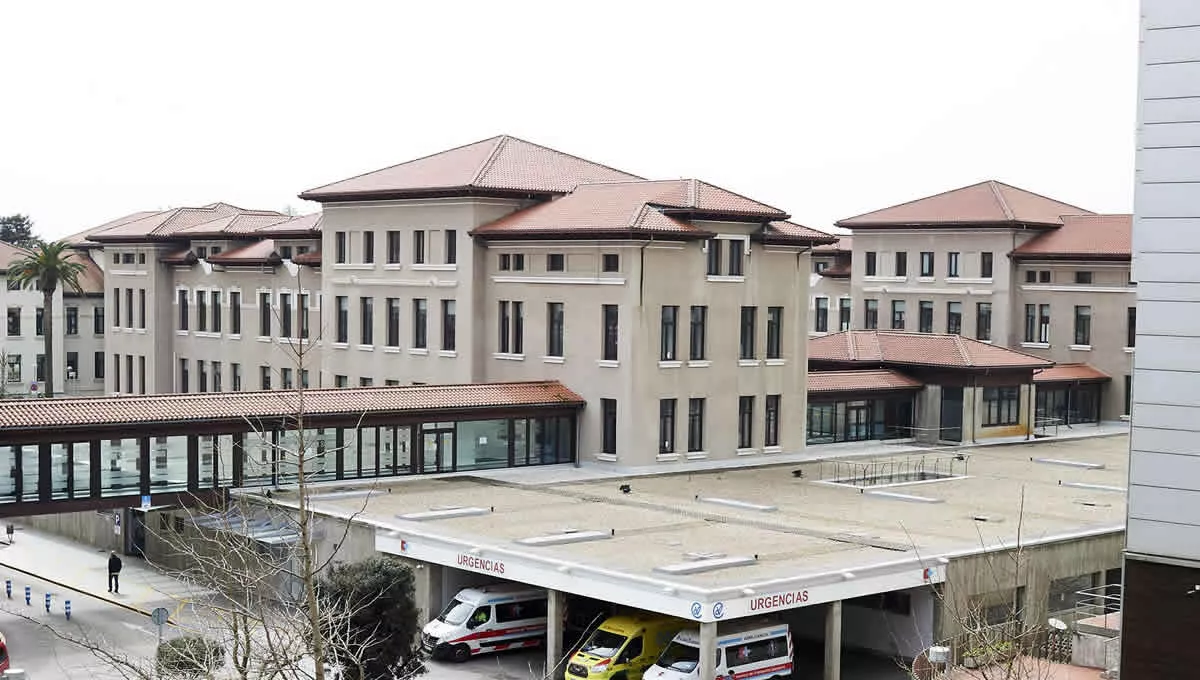 Hospital Universitario Marqués de Valdecilla (Foto: EP/Juan Manuel Serrano Arce)