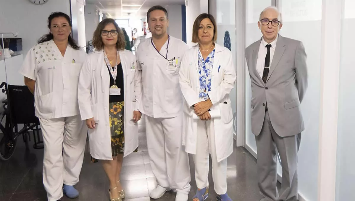 Presentación de la Unidad de Ictus en el Hospital de Guadalajara. (Foto: Gobierno de Castilla-La Mancha)