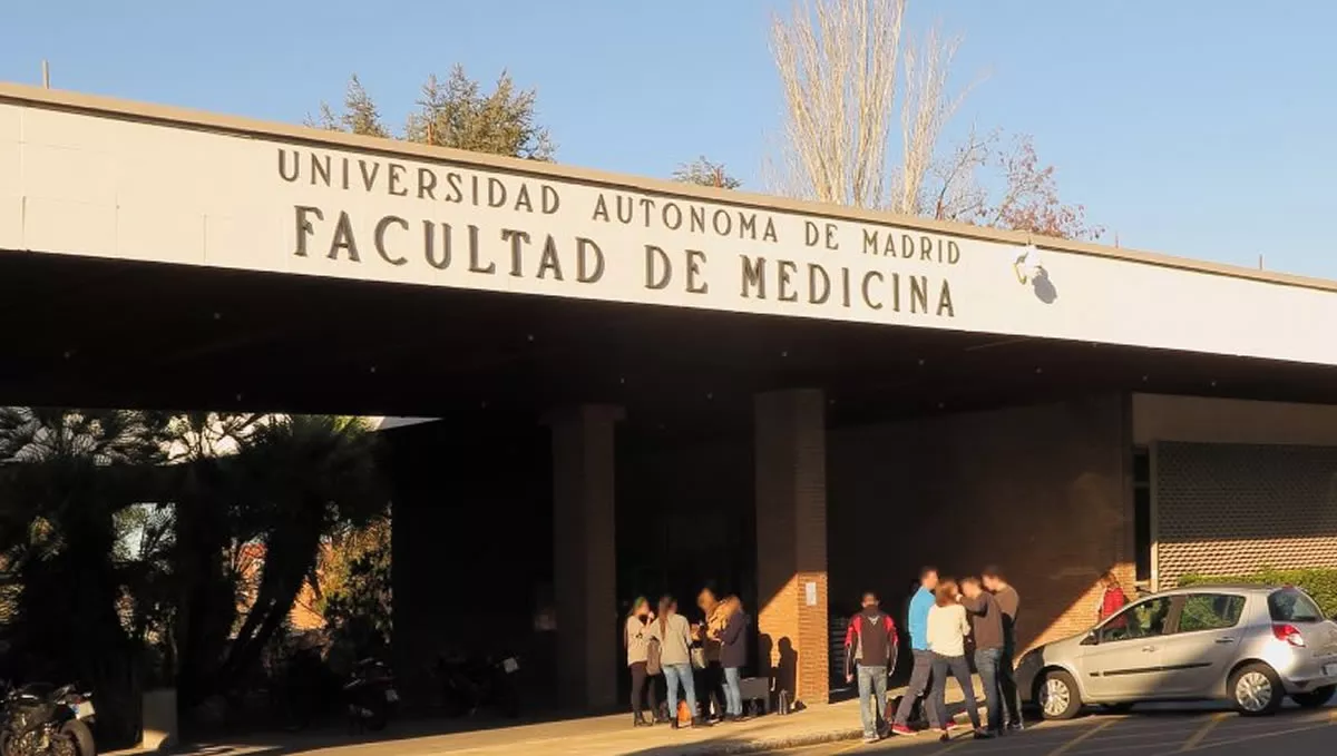 Facultad de Medicina de la Universidad Autónoma de Madrid (FOTO: UAM)
