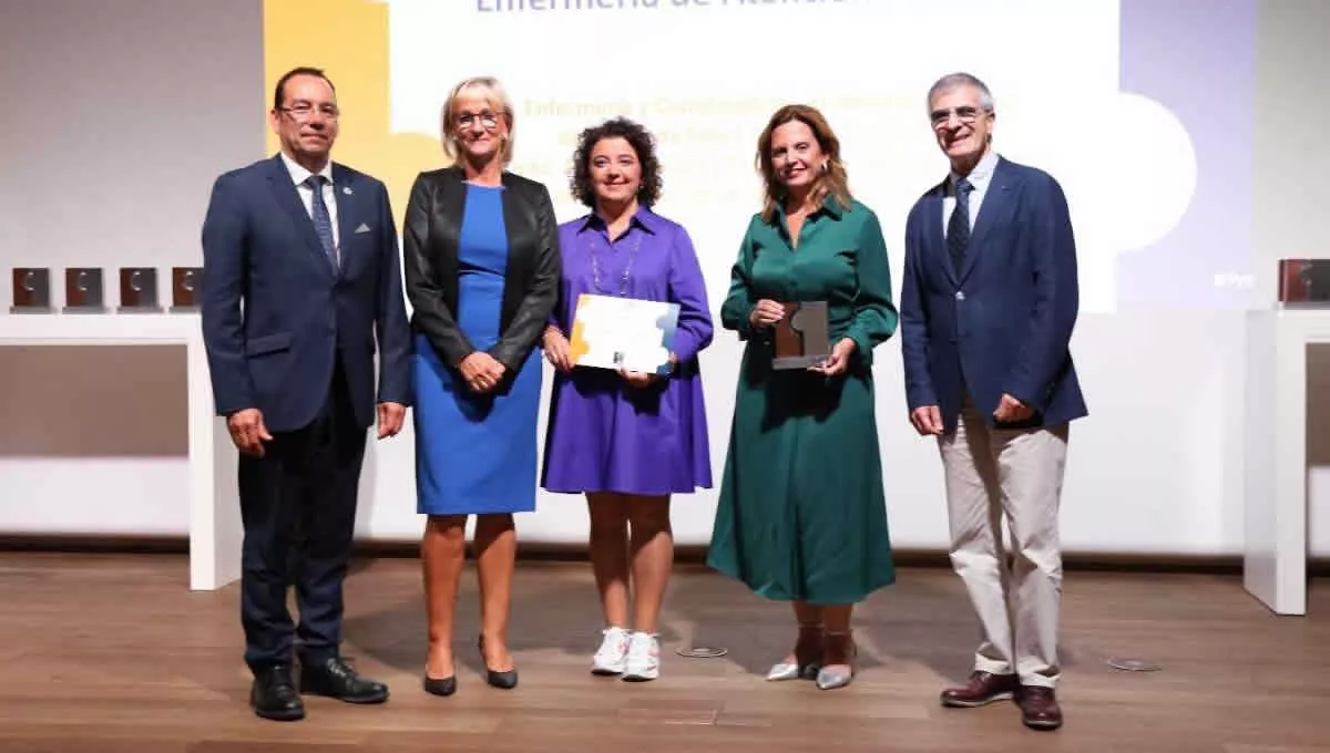 Premio OAT (Foto: Grupo Sanitario Ribera)
