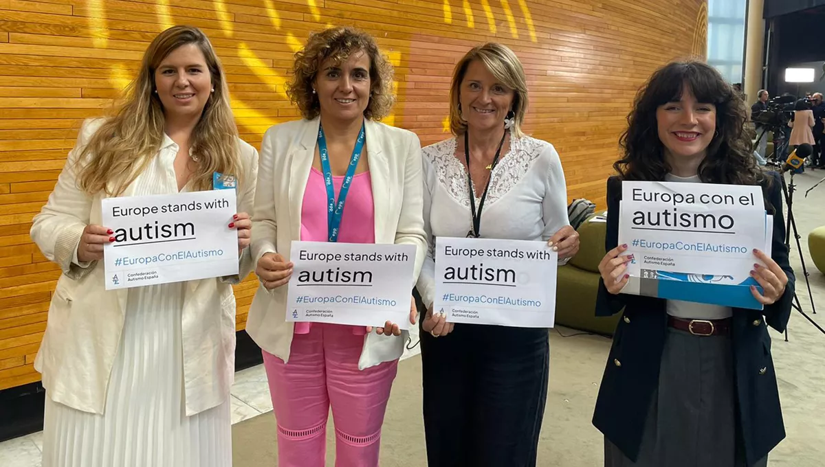 El Parlamento Europeo se compromete con los derechos de las personas con autismo (Foto: Confederación Autismo España)