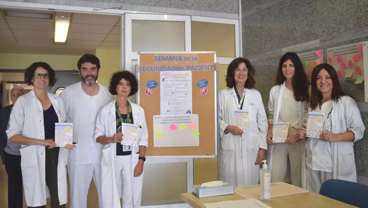 Profesionales de la UFGR (Fuente: Hospital Universitario Príncipe de Asturias)