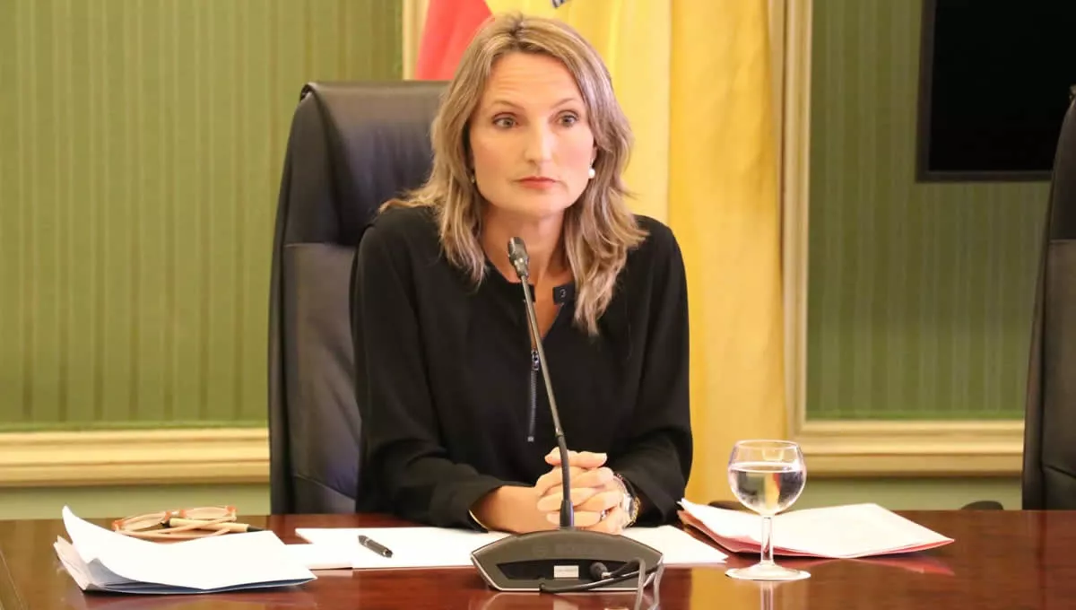 La directora general de Trabajo y Salud Laboral del Gobierno de Baleares, Catalina Cabrer (Foto: Gobierno de Baleares)