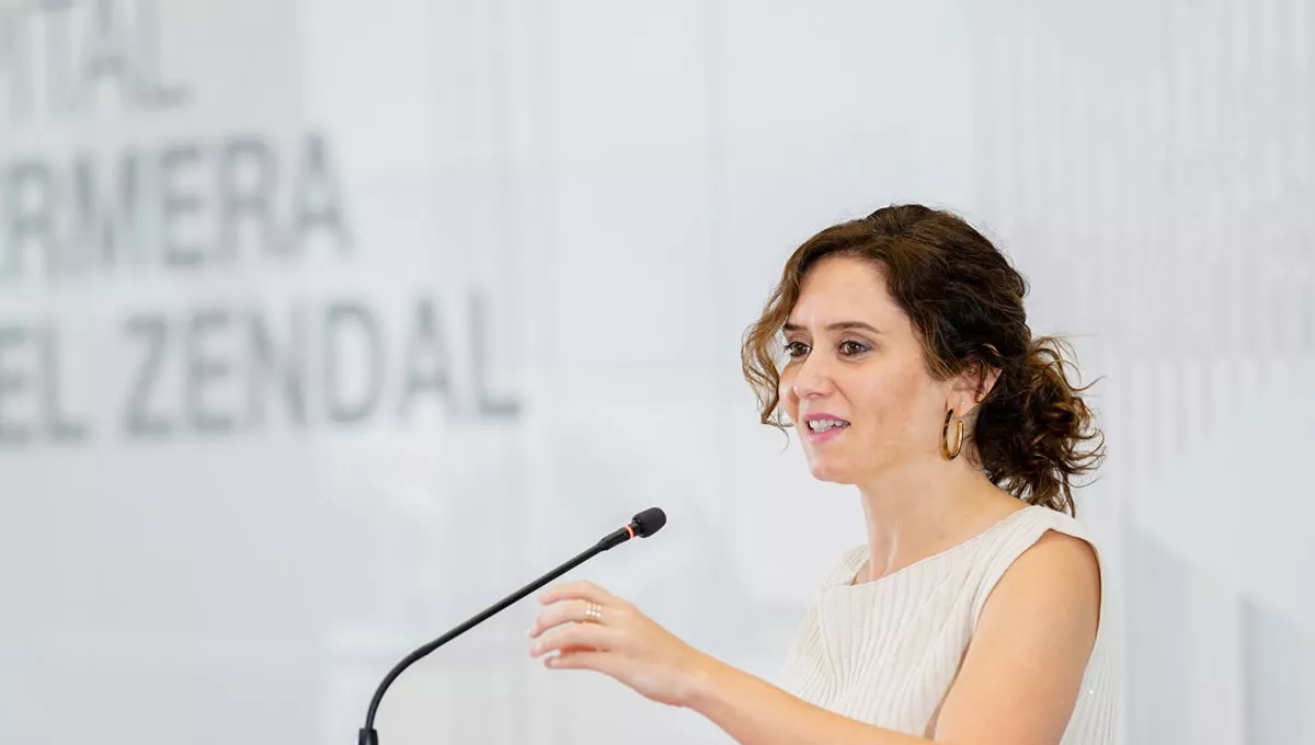 La presidenta de la Comunidad de Madrid, Isabel Díaz Ayuso (foto: CAM)