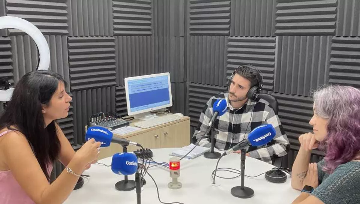 Rosa Costa y María de la Antonia, estomaterapeutas del Clínic de Barcelona y el Hospital La Paz respectivamente, en entrevista en ConSalud Podcast