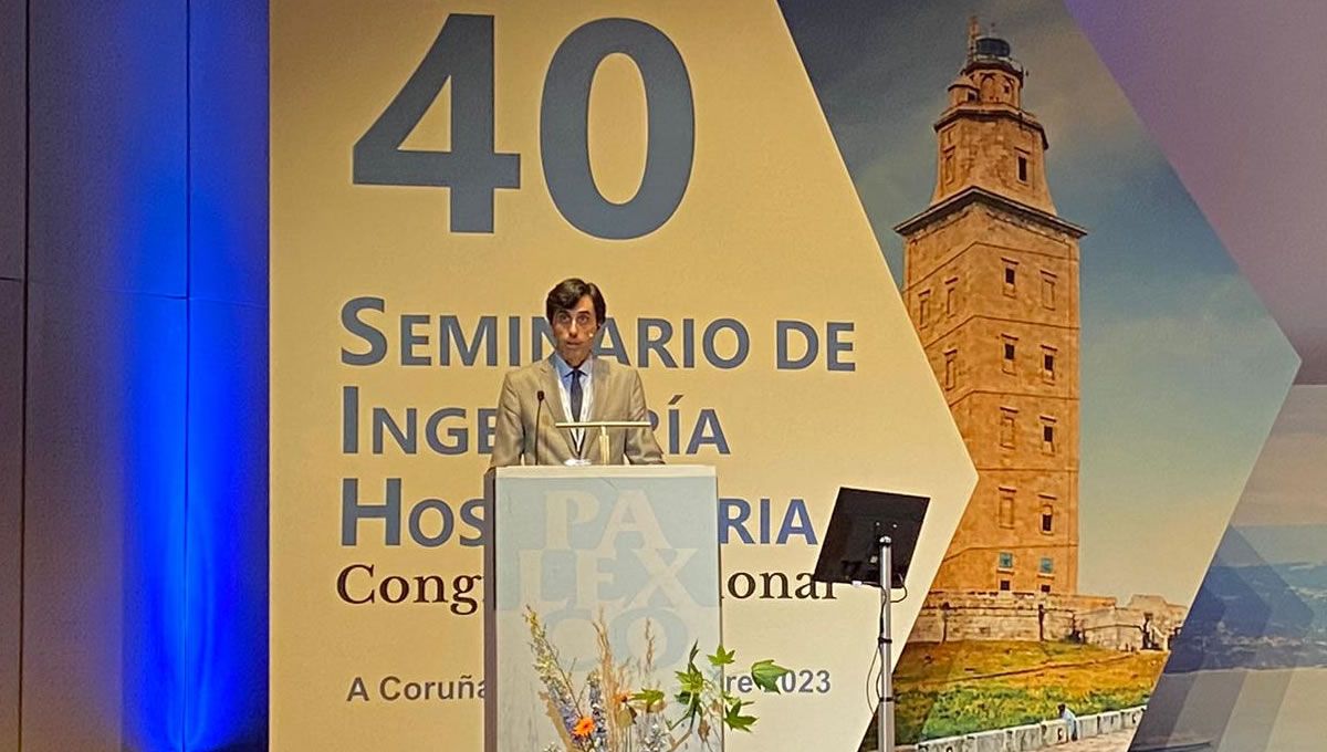 Juan Rodríguez Fernández Arroyo, director del Dpto. de Energía de INEGA, en un momento del Seminario