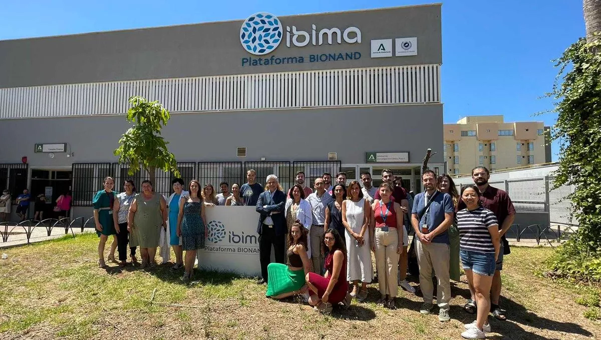 Investigadores del IBIMA Plataforma Bionand