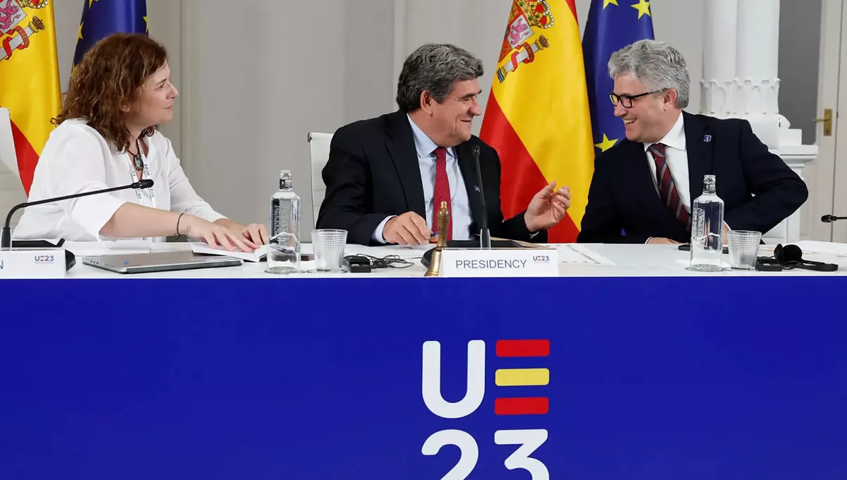 Reunión informal ministerial de Empleo y Políticas Sociales (EPSCO) julio de 2023 (Foto: Presidencia Española de la UE)
