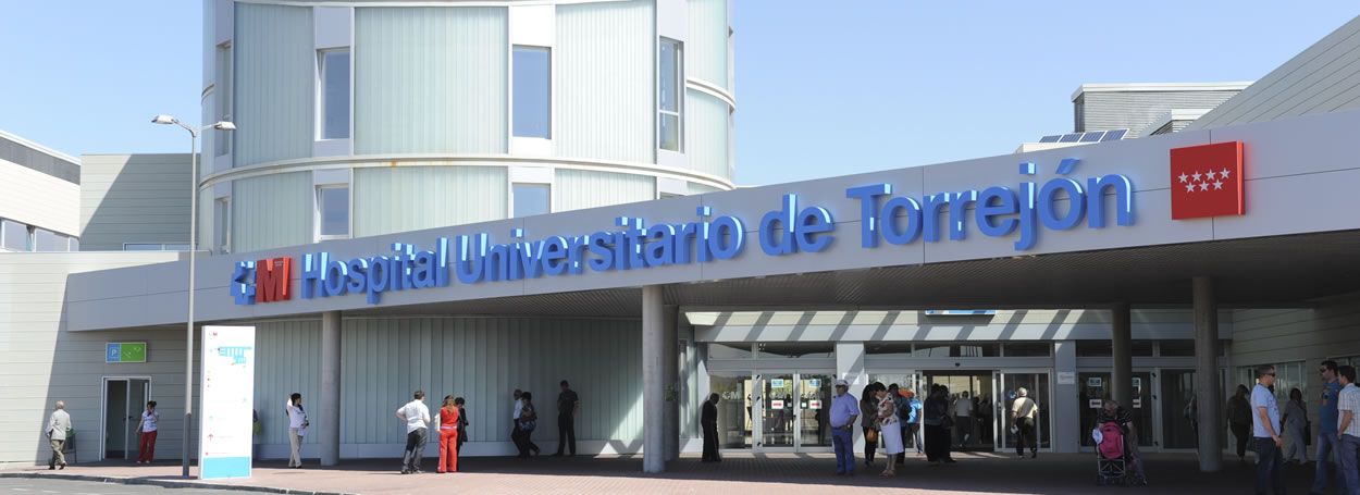 El Hospital Universitario de Torrejón. 