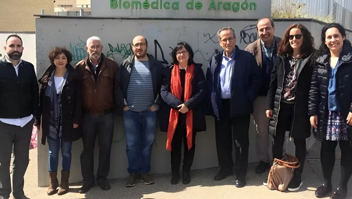 Investigadores aragoneses del estudip sobre hipertensión y demencia (Foto: IIS Aragón)