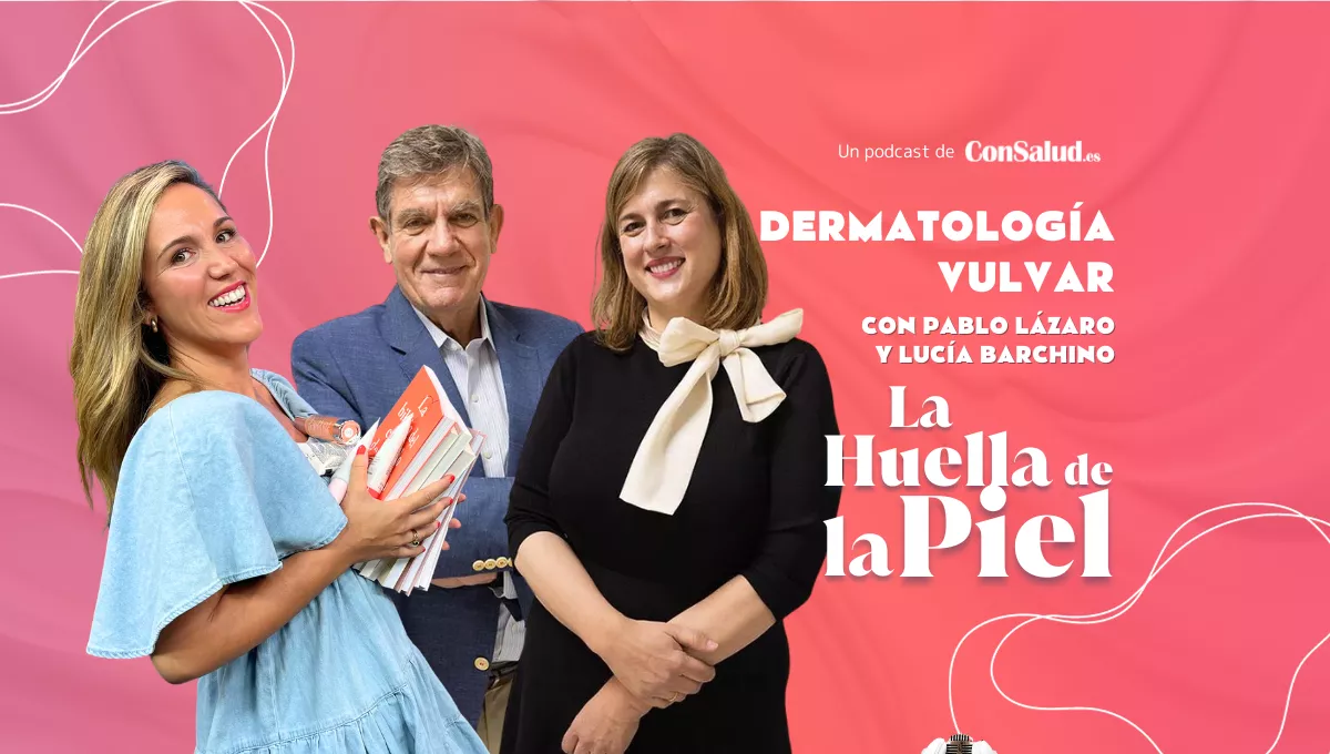 'La Huella de la Piel' con Pablo Lázaro (@lazaroochaita) y Lucía Barchino (@draluciabarchino), nos cuentan todo sobre la dermatología vulvar.