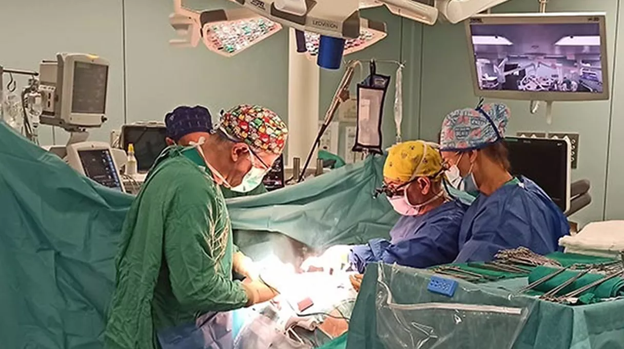 El Hospital La Fe realiza de forma simultánea tres trasplantes bipulmonares por primera vez en España (Foto: EP/ GVA)