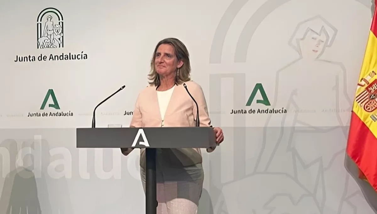 Teresa Ribera, Vicepresidenta Tercera del Gobierno y Ministra para la Transición Ecológica y Reto Demográfico (Foto. Twitter)