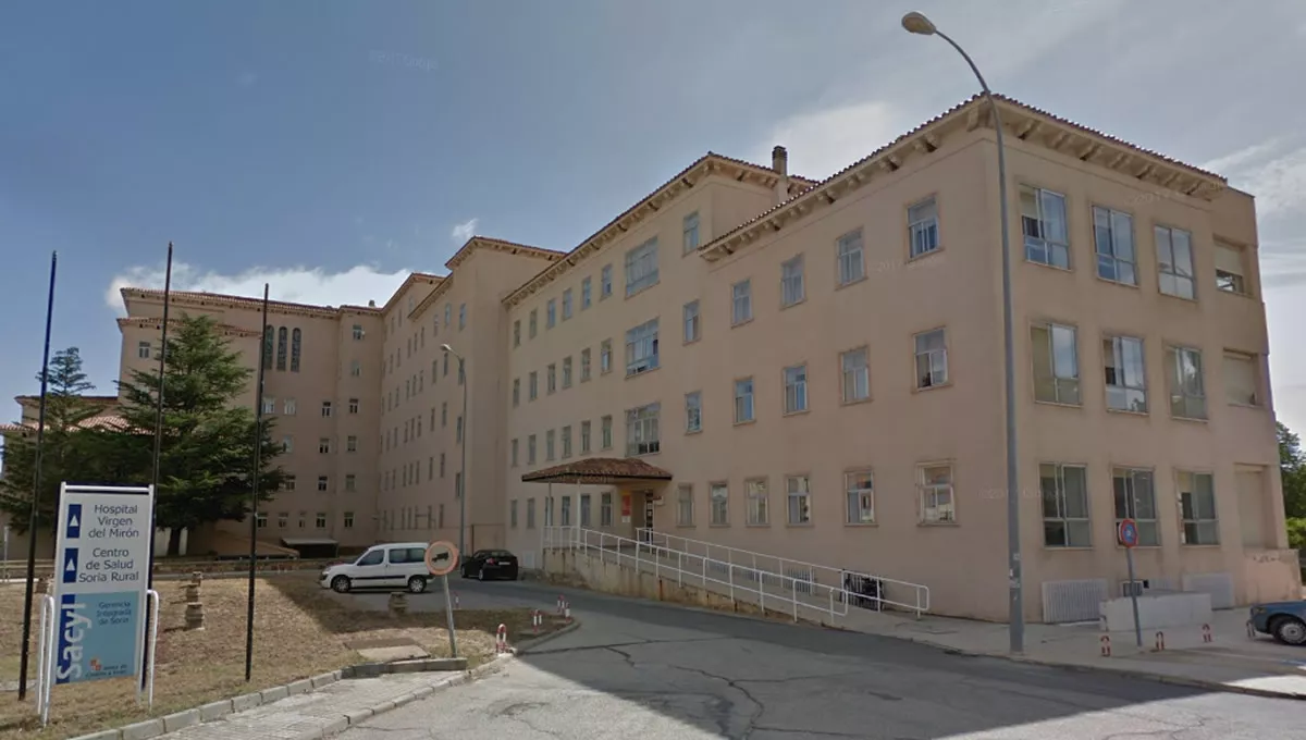 Hospital Virgen del Mirón (Fuente: Google Street View)