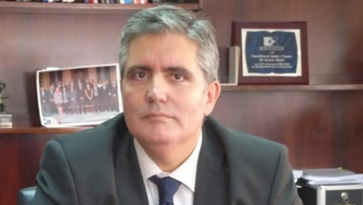 Subdirector de Compras y Logística del IbSalut, Rafael Marcote. (CAIB)