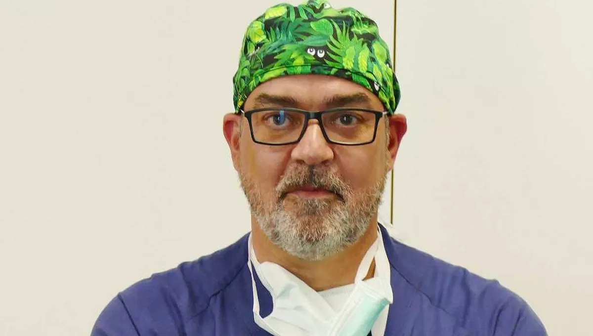 Dr. David Abejón González (Foto: Quirónsalud)