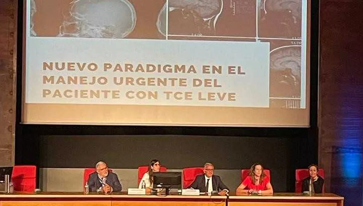 Nuevo Paradigma en el Manejo Urgente del Paciente con TCE leve (Foto: Hospital Universitario Ramón y Cajal)