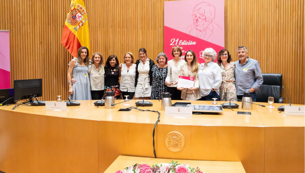 El Servicio Madrileño de Salud recibe el premio Profesor Barea (Foto: CAM)
