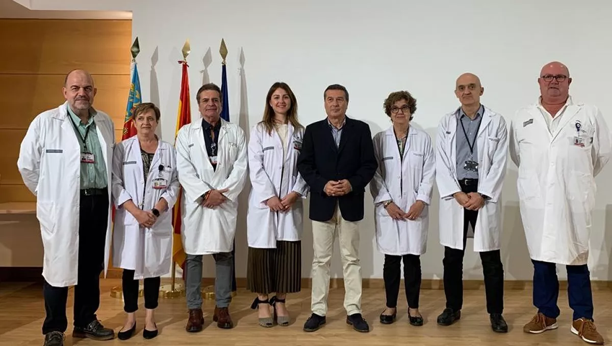 Nuevo equipo directivo del departamento de salud de La Plana (Foto: Generalitat Valenciana)