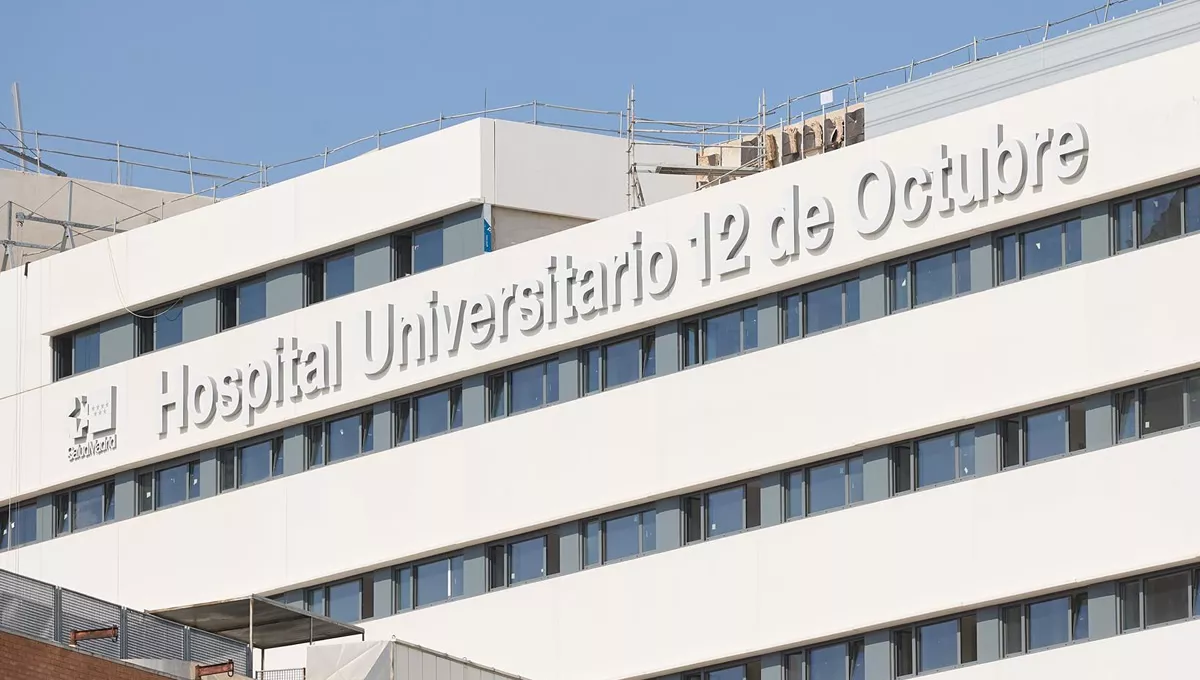 Fachada del Hospital 12 de Octubre (Foto:  Jesús Hellín- Europa Press)