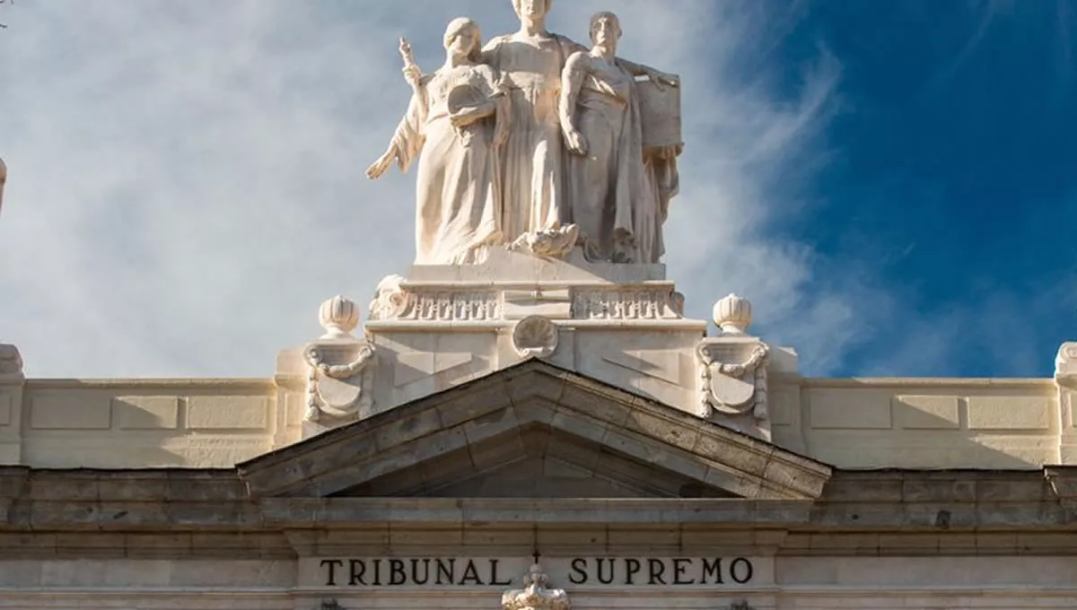 Fachada del Tribunal Supremo (FOTO: Poder Judicial)