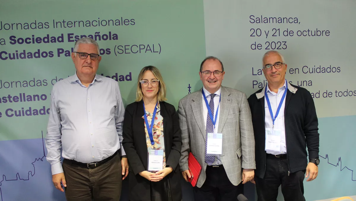 SECPAL Salamanca (Foto: Sociedad Española de Cuidados Paliativos)