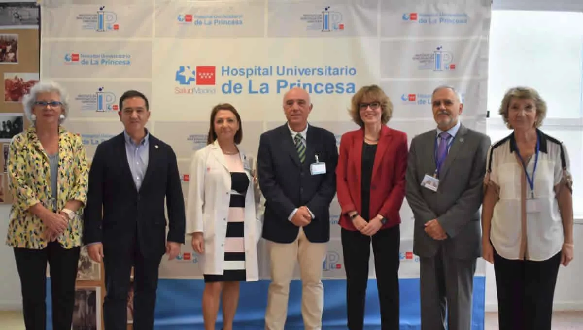 50 Aniversario de la primera promoción de la Escuela de Enfermeras del Hospital de La Princesa (Foto: Hospital de La Princesa)