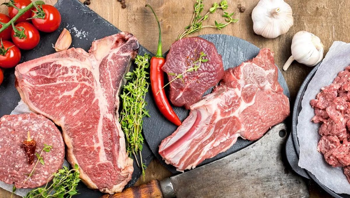 El consumo de carne roja está relacionado con riesgo de diabetes tipo 2. (Foto: Freepik)