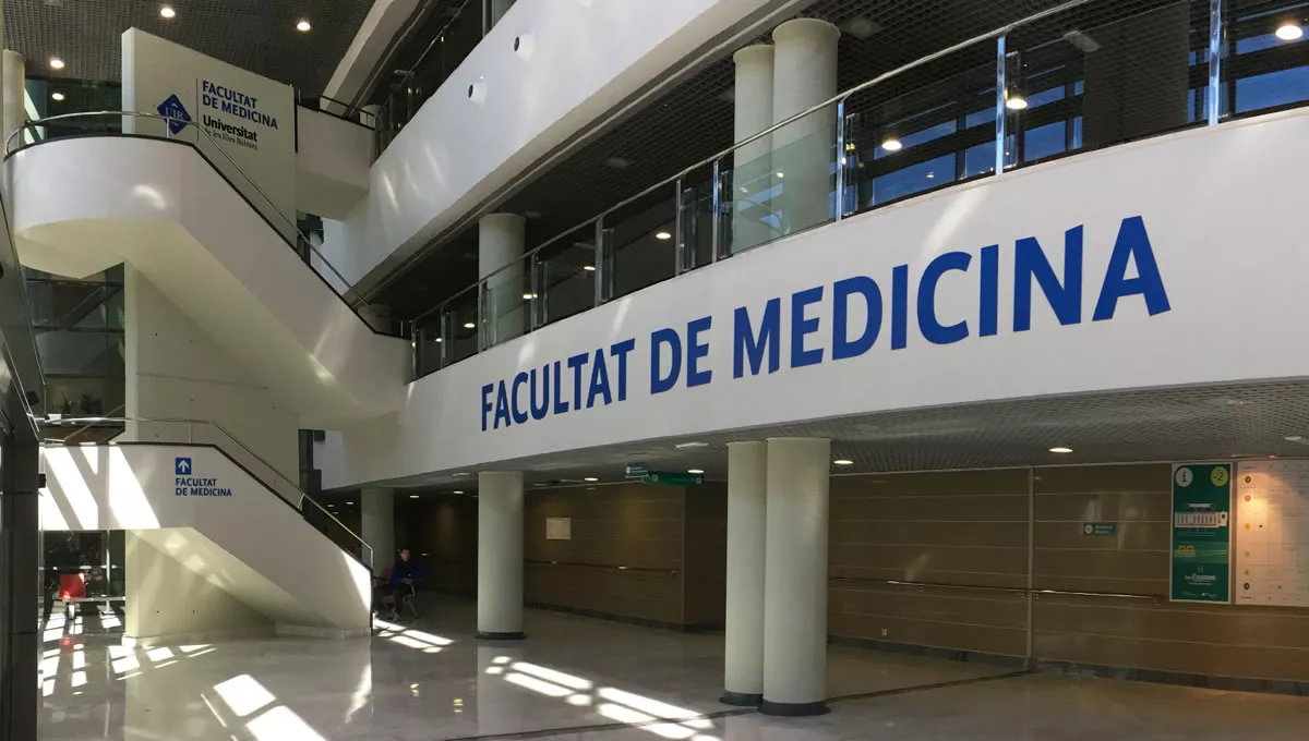 Facultad de Medicina de la Universitat de les Illes Balears (FOTO: