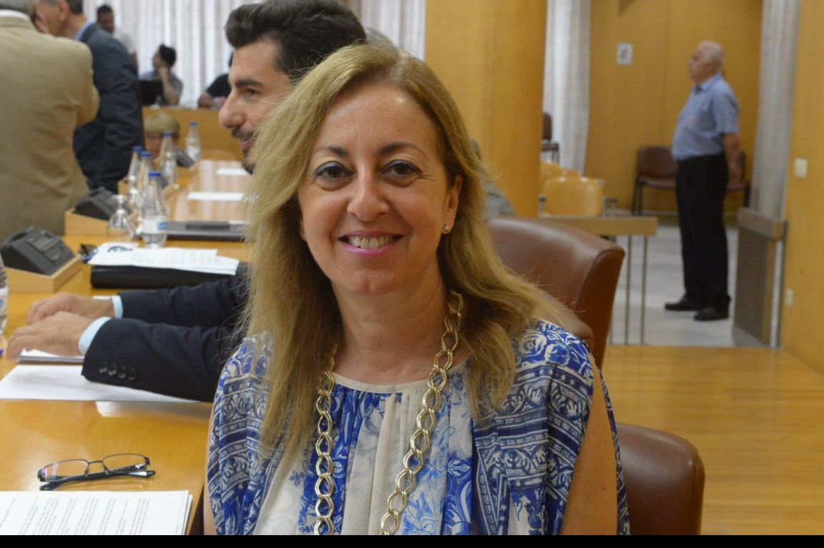 Adela Nieto, consejera de Sanidad de Ceuta